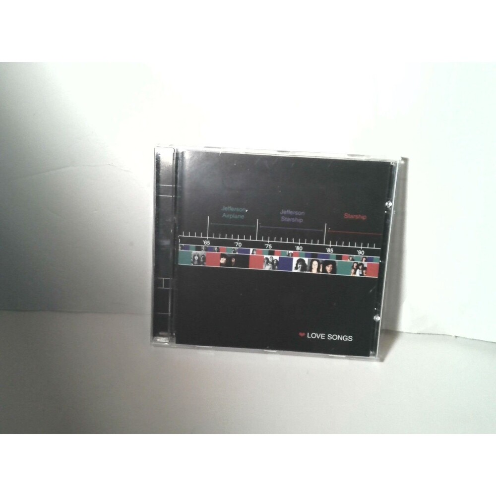 Jefferson Airplane Starship Love Songs CD 2000 Rock Classics